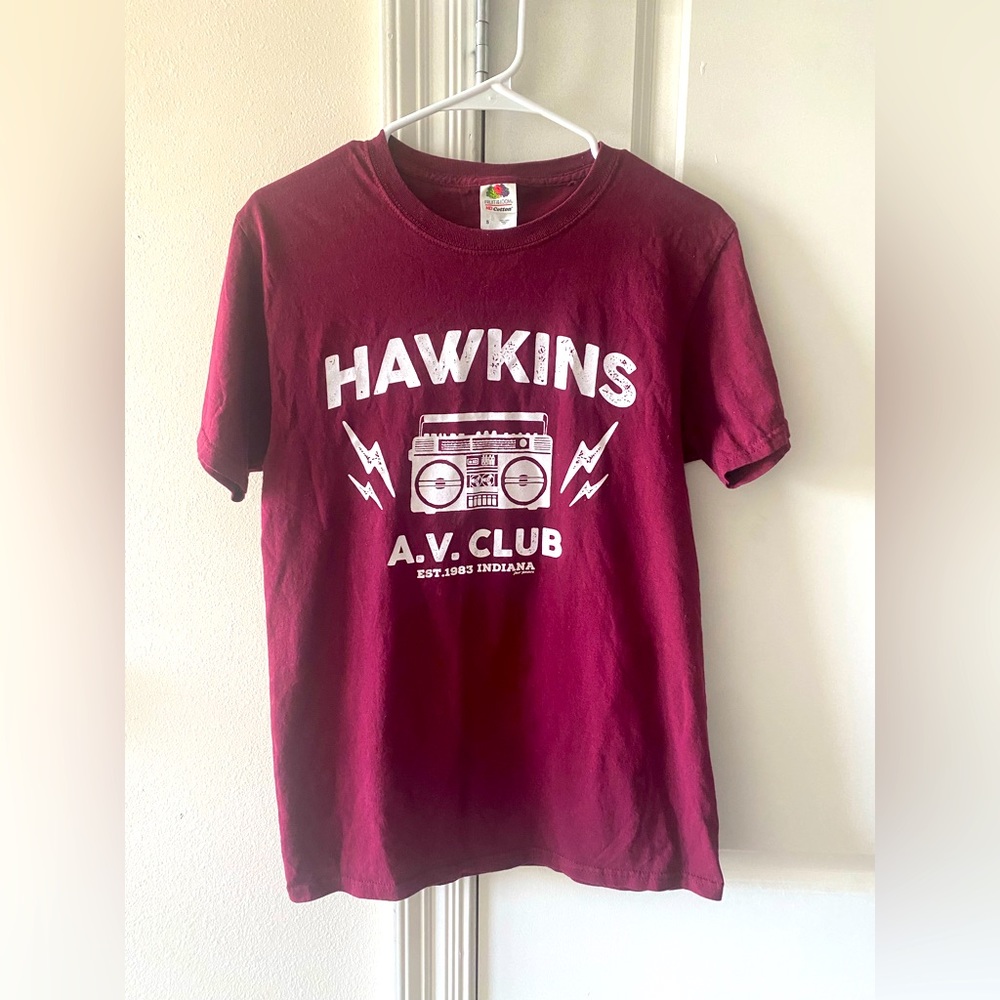 Stranger Things Hawkins AV Club T-shirt